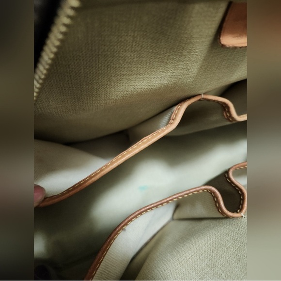 Louis Vuitton Vintage Monogram Canvas Satchel - Picture 15 of 16